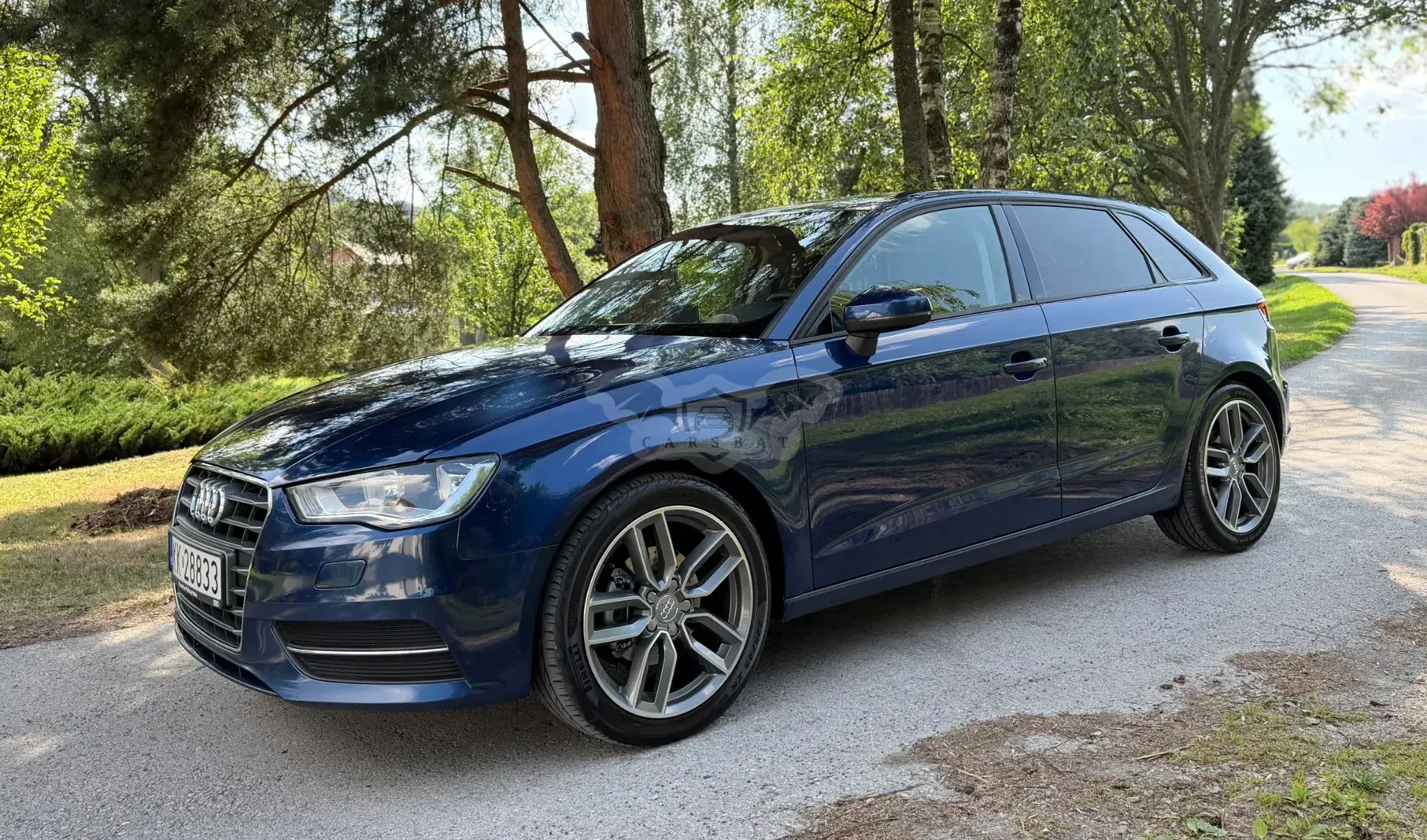 Audi A3 8V (2012-) 2.0 TDI Ambition 2013