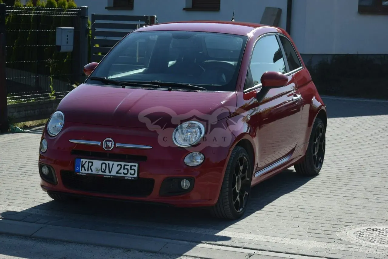 Fiat 500 2013