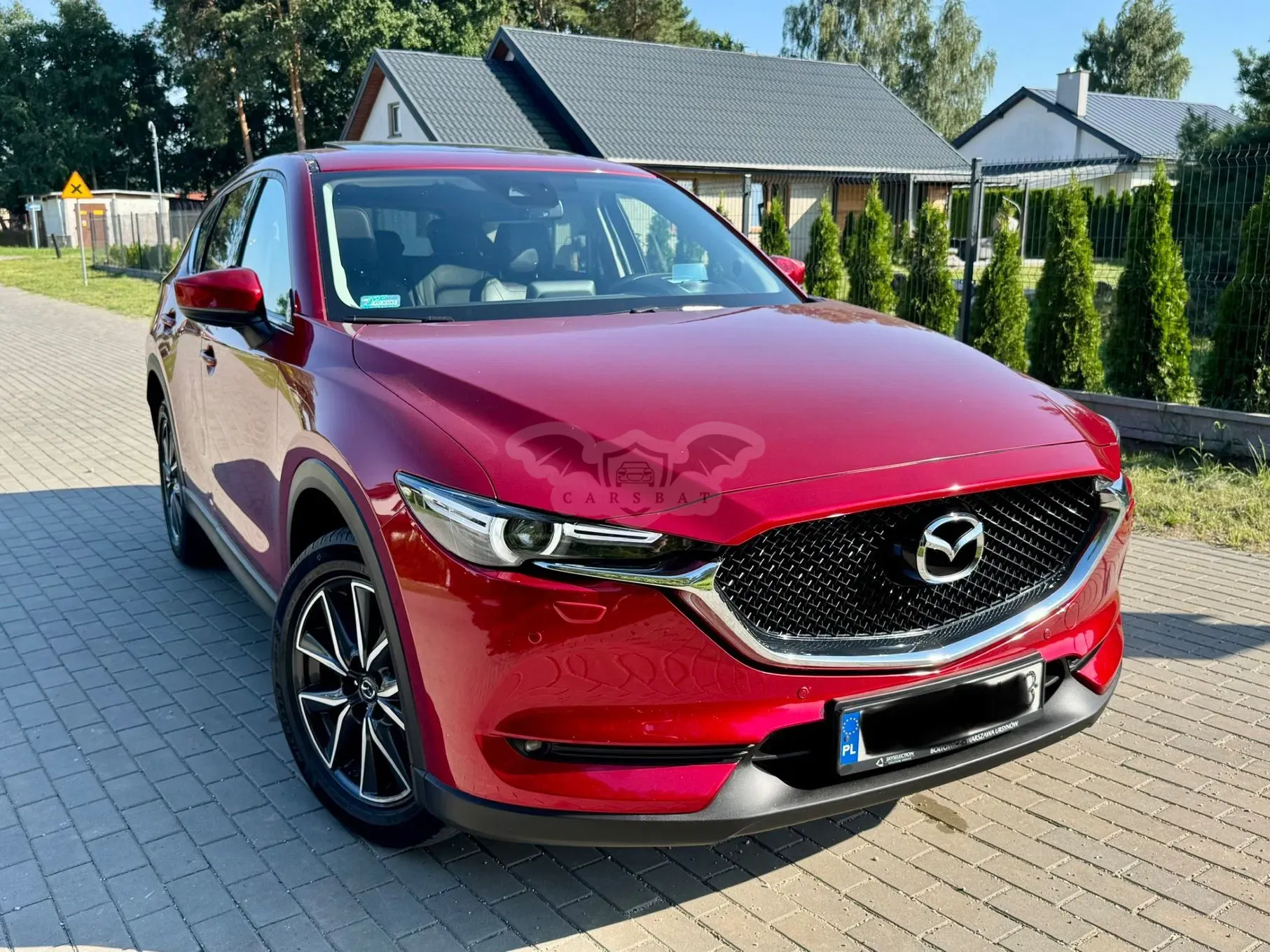 Mazda CX-5 II (2017-) 2.0 Skypassion AWD 2017