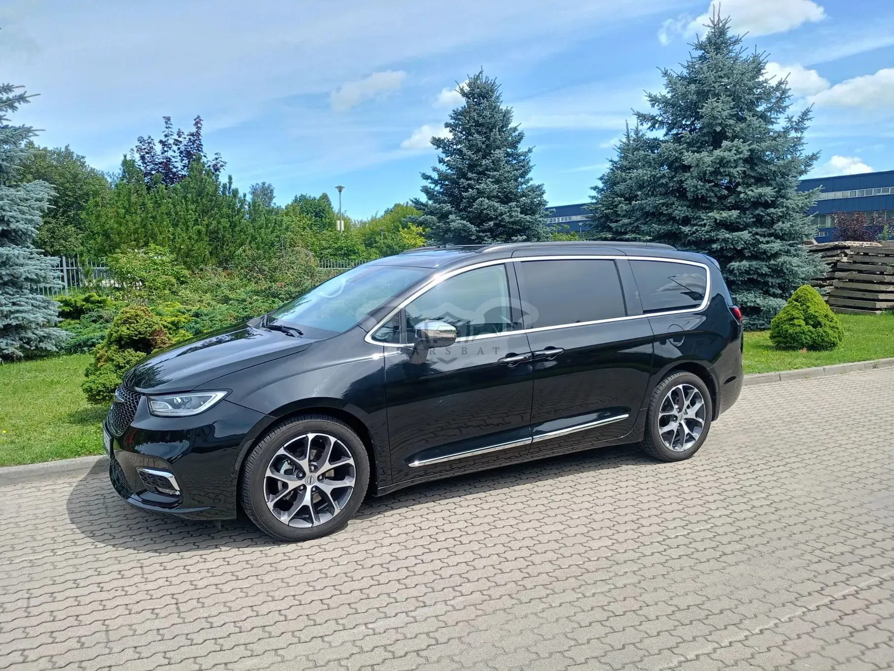 Chrysler Pacifica 2022