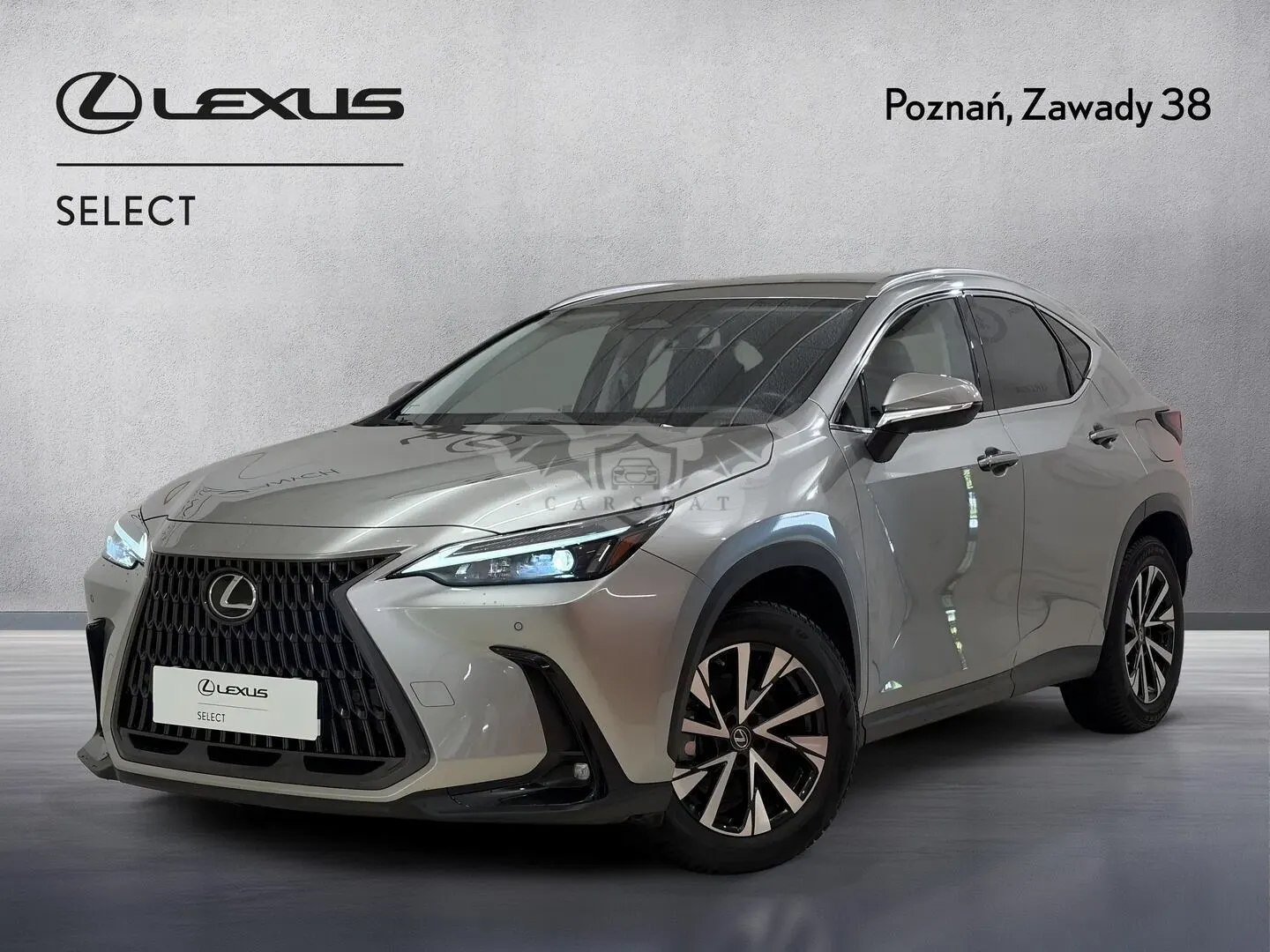 Lexus NX II (2021-) 350h Prestige AWD 2024