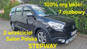 Dacia Lodgy 1.5 dCi Stepway 2016