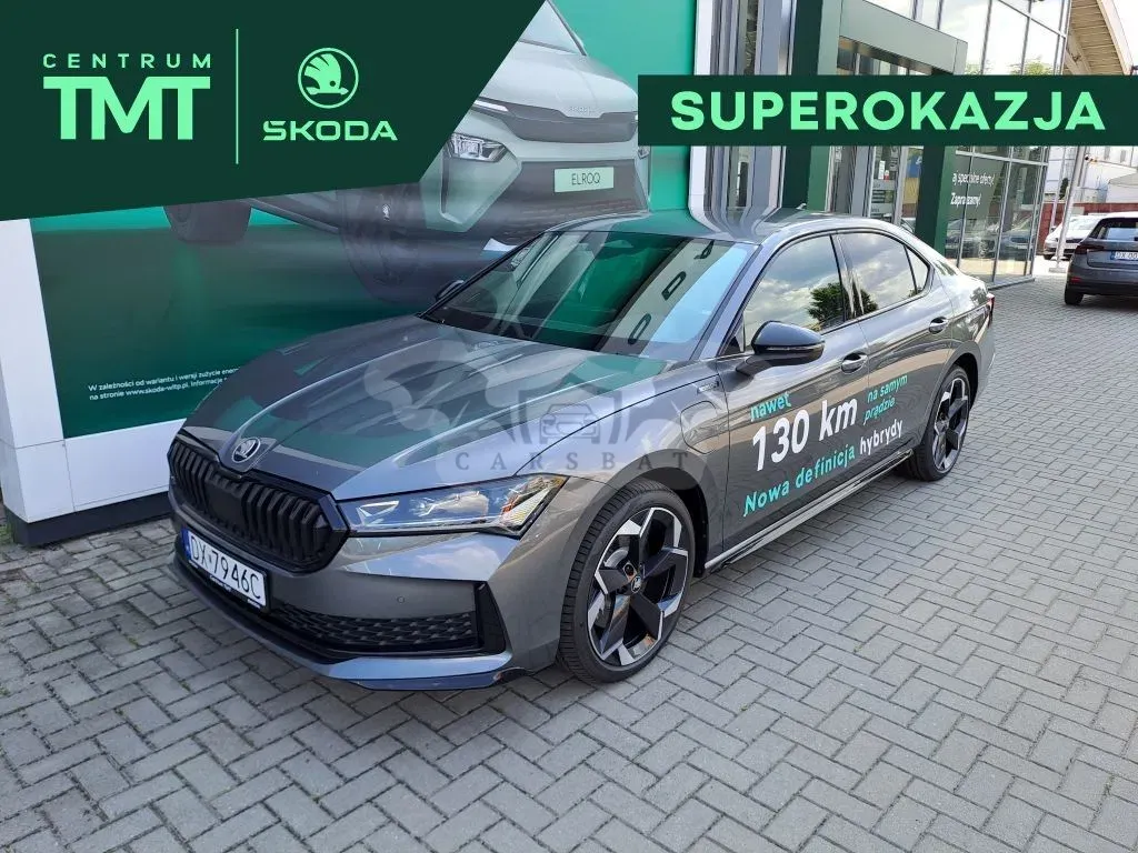 Skoda Superb VI (2023-) 1.5 TSI Plug-in Hybrid Sportline DSG 2026