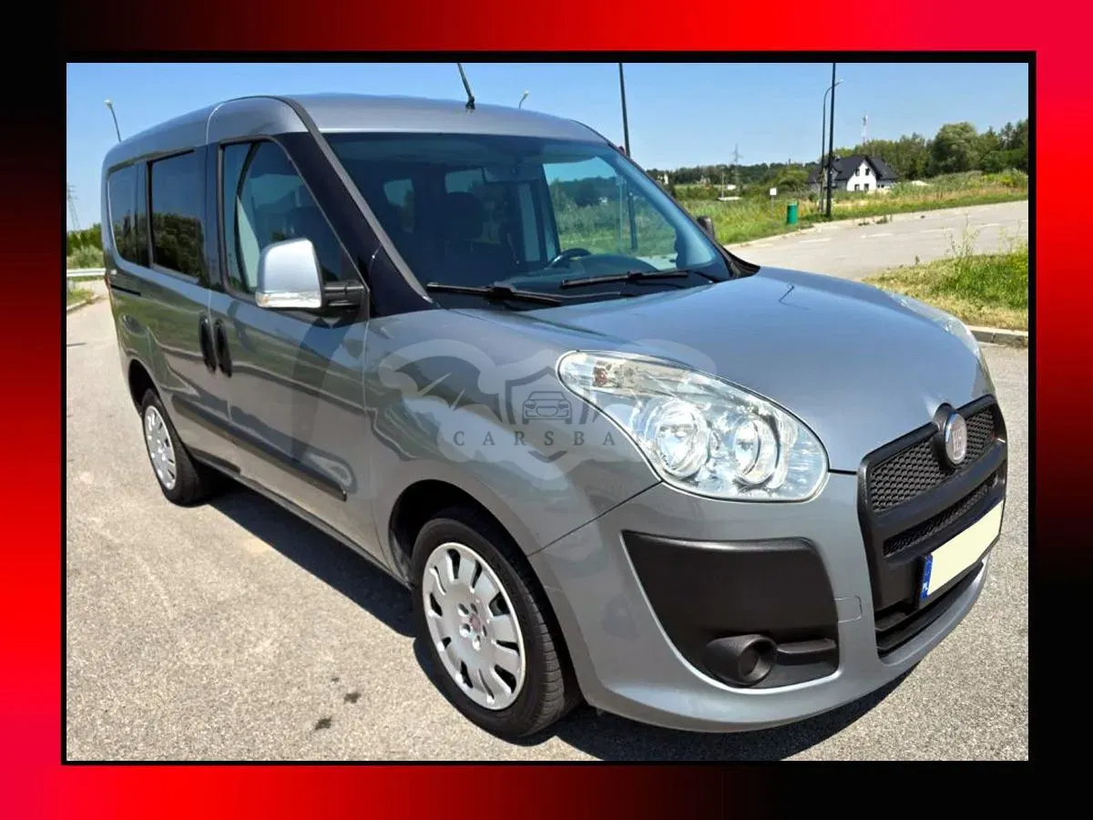 Fiat Doblo II (2009-) 1.6 Multijet 16V Active 2011