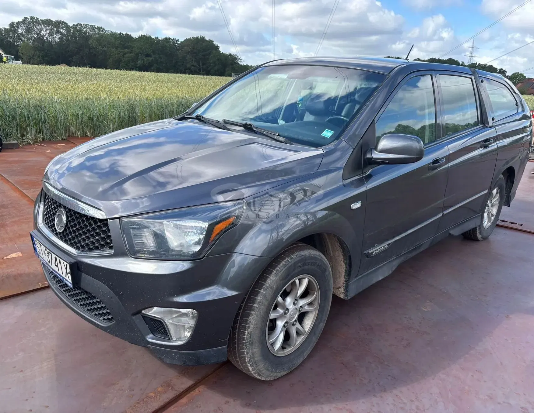 Ssangyong / KG Mobility Actyon 2.0 d Sapphire 4WD 2013