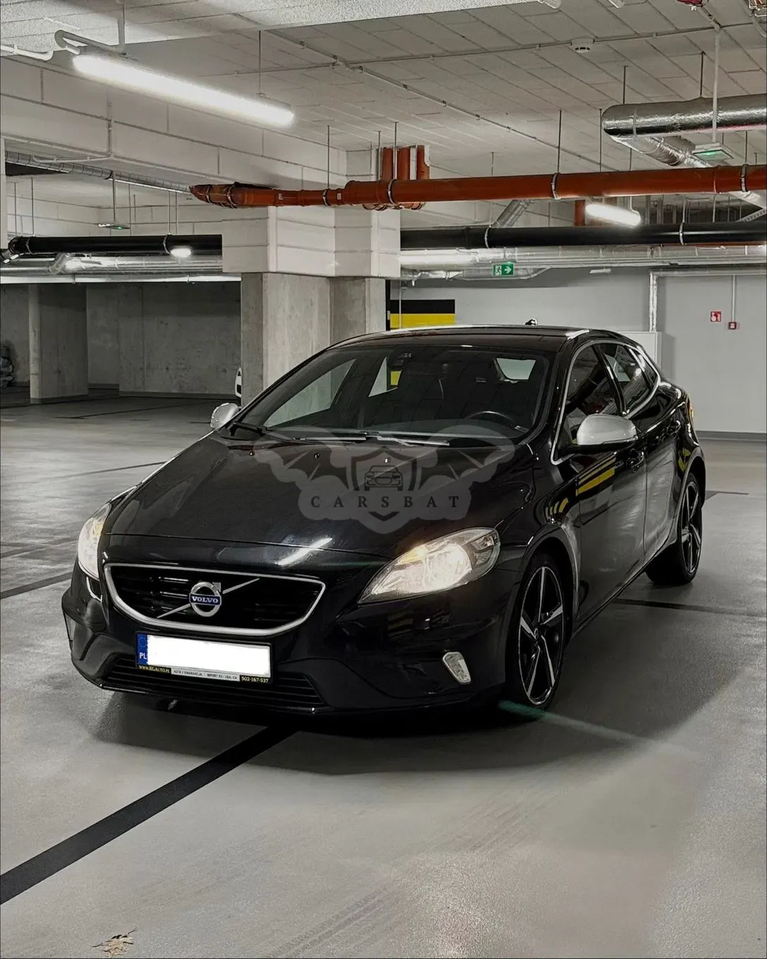 Volvo V40 II (2012-) D2 Drive-E R-Design Momentum 2015
