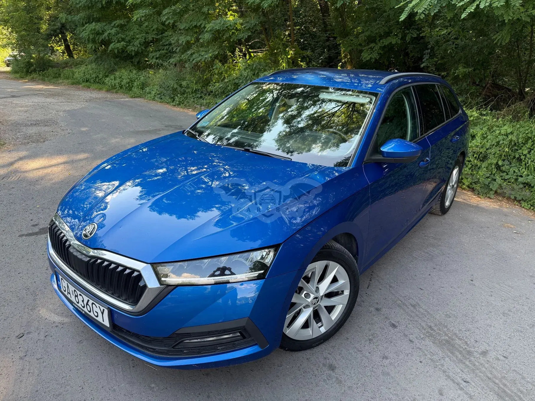 Skoda Octavia IV (2020-) 1.5 TSI ACT Style 2020