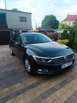 Volkswagen Passat B8 (2014-2023) 2017