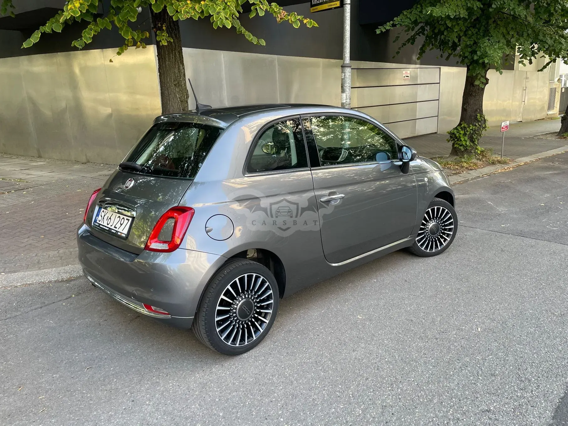 Fiat 500 1.2 8V Dualogic Start&Stopp Anniversario 2019