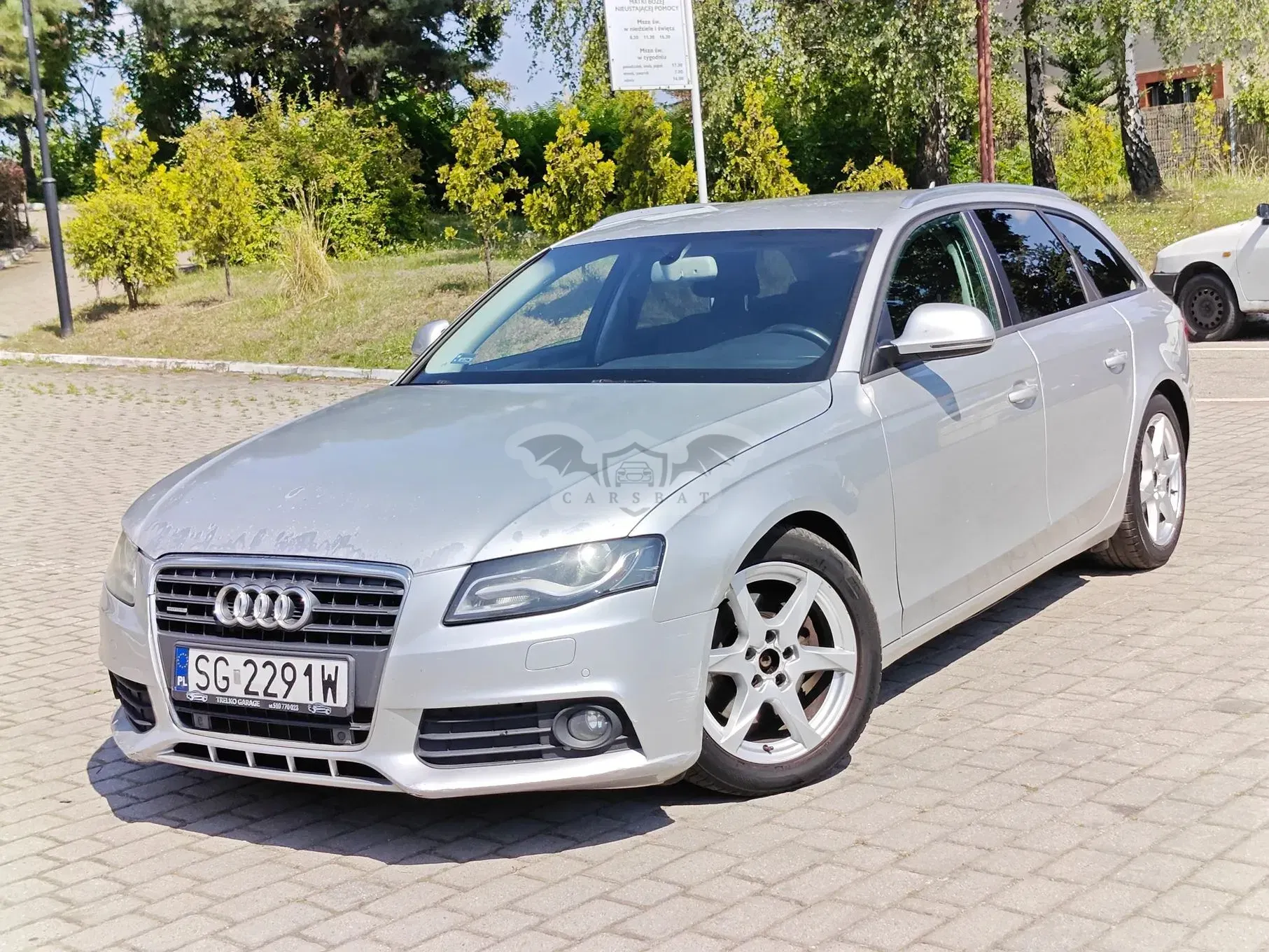 Audi A4 B8 (2007-2015) 2.0 TDI DPF quattro Attraction 2009