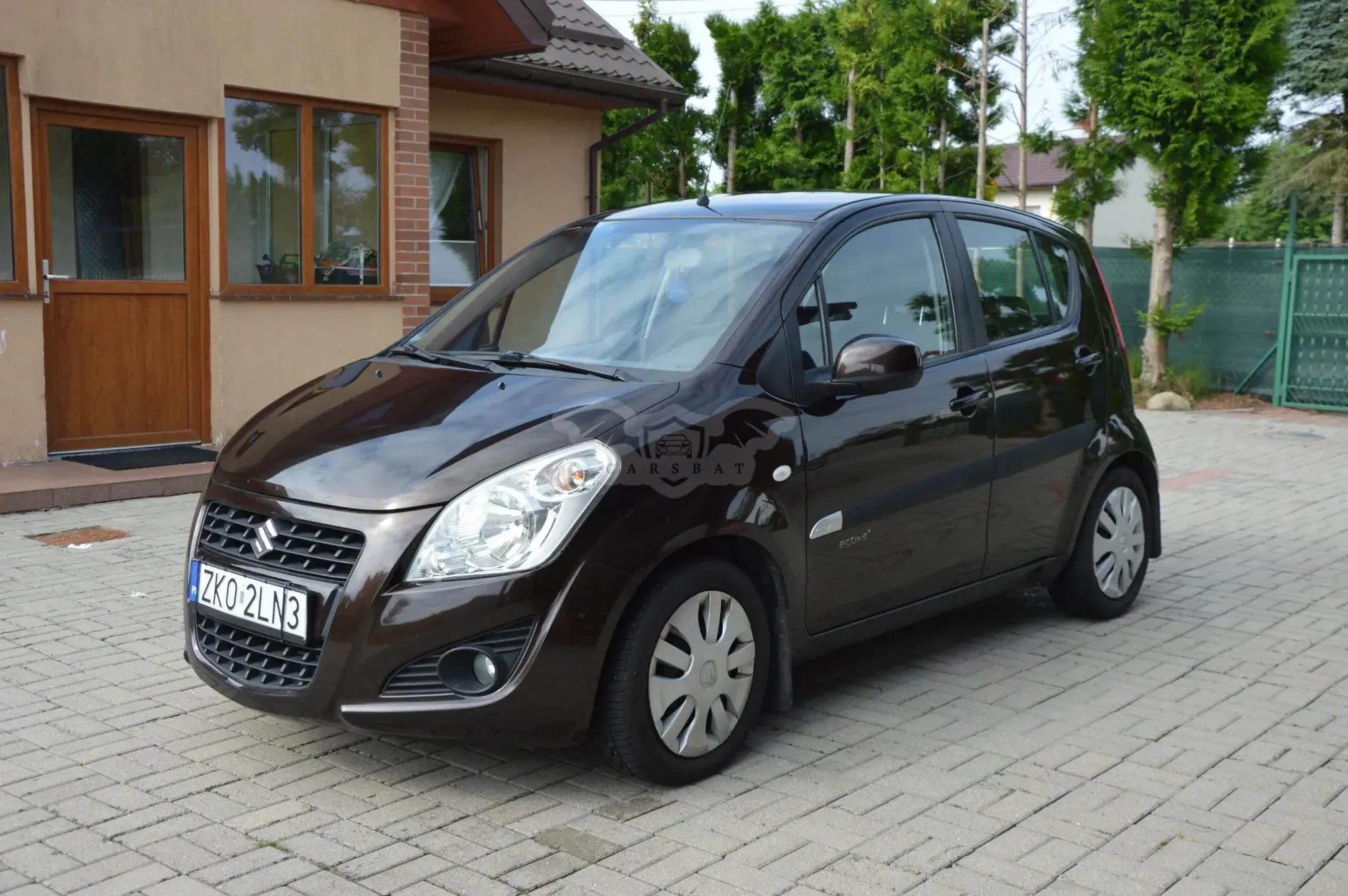 Suzuki Splash 2015