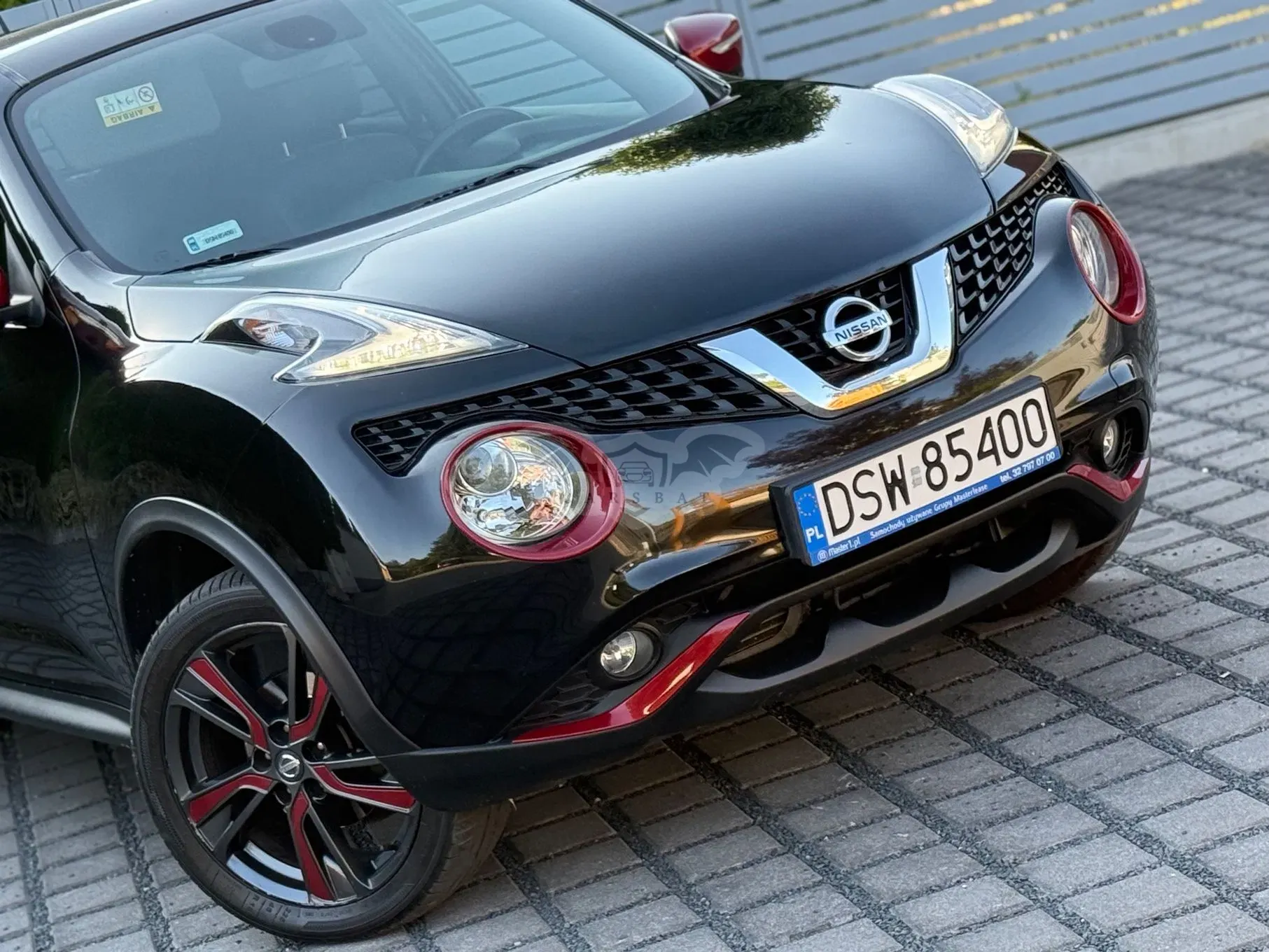 Nissan Juke I (2010-2019) 1.6 Tekna Xtronic 2017