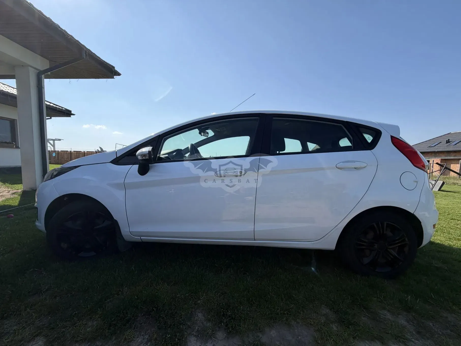 Ford Fiesta Mk7 (2008-) 2013