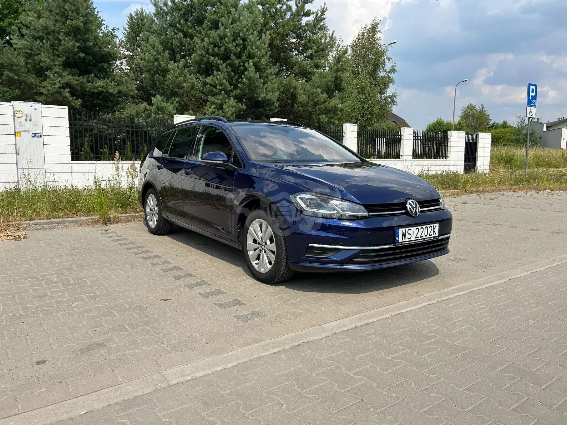 Volkswagen Golf VII (2012-2020) 1.5 TSI BMT Evo Comfortline 2019