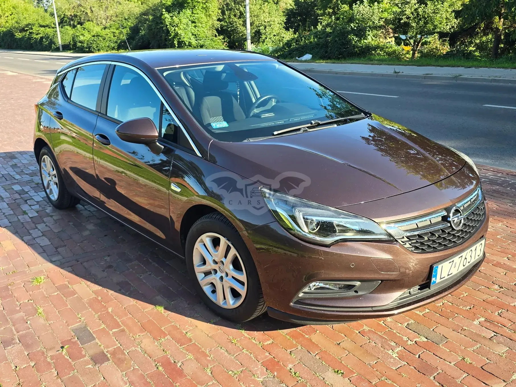 Opel Astra K (2015-2021) 1.4 Enjoy 2016