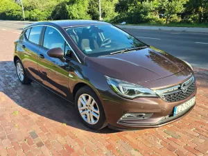Opel Astra K (2015-2021) 1.4 Enjoy 2016