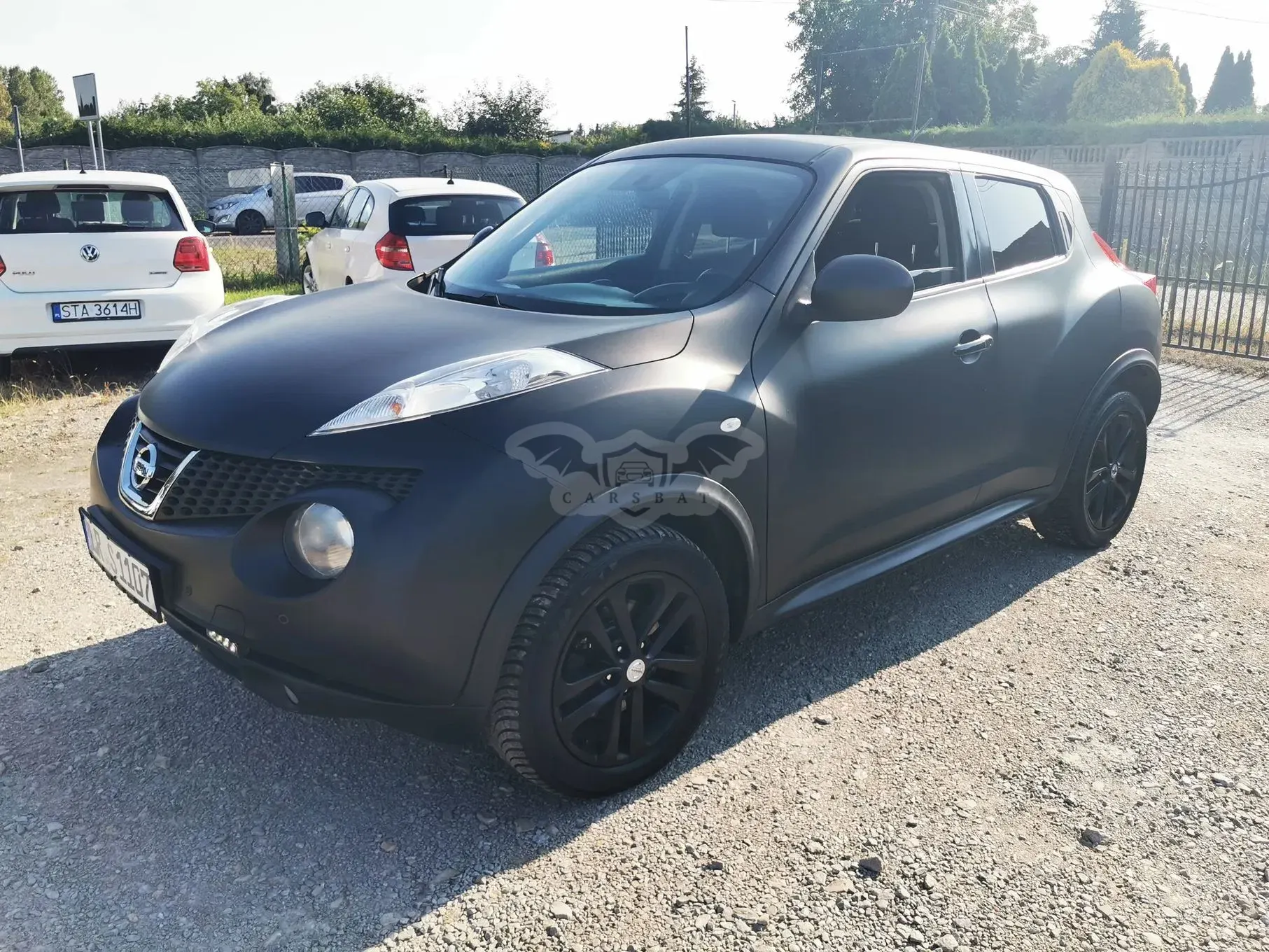 Nissan Juke I (2010-2019) 1.6 DIG-T Tekna 2011
