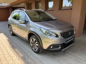 Peugeot 2008 I (2013-2019) PureTech 110 GPF Stop&Start EAT6 Allure 2017