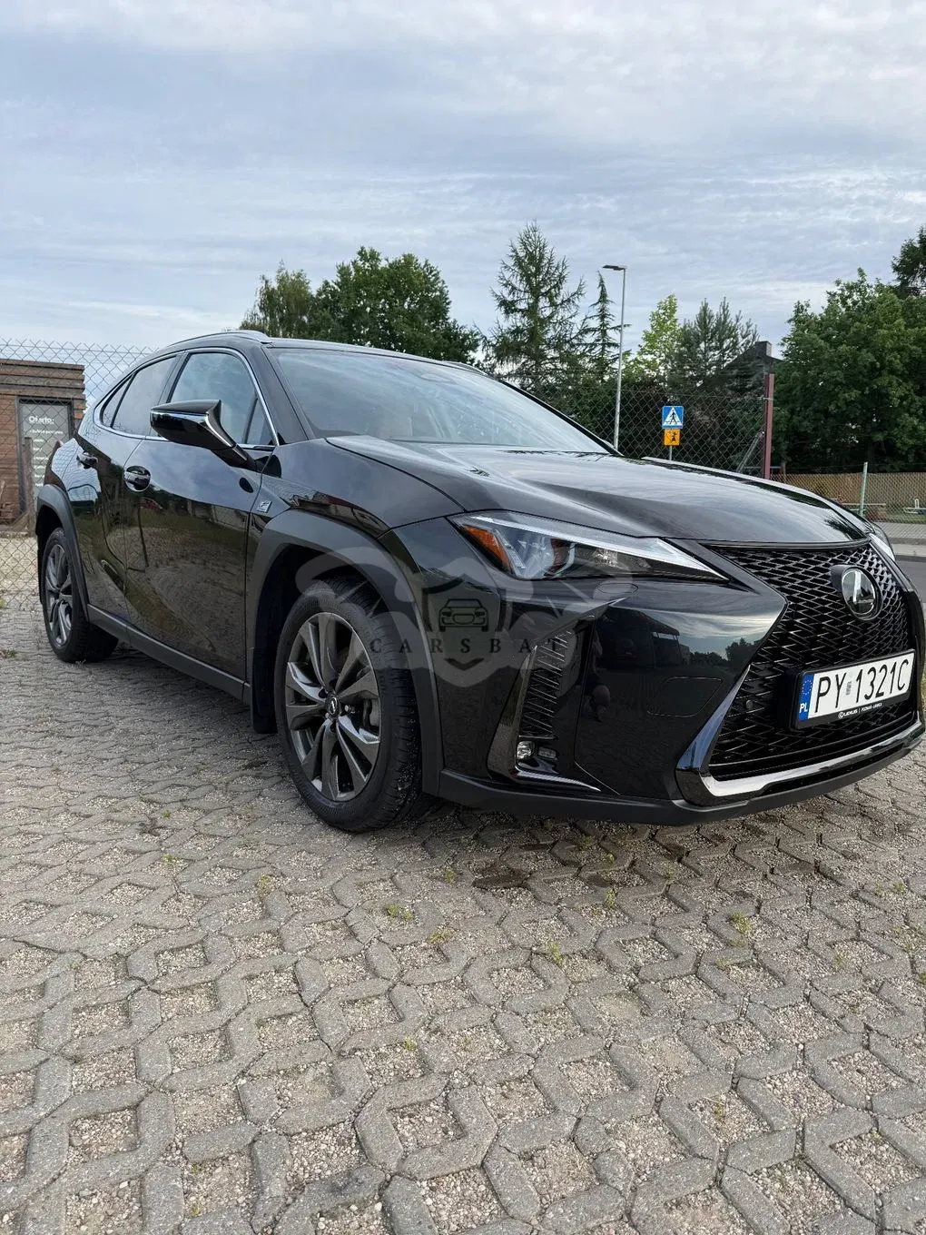 Lexus UX 300h F Sport Design 2024