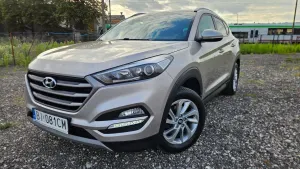 Hyundai Tucson III (2015-2020) 1.6 GDI BlueDrive Style 2WD 2017