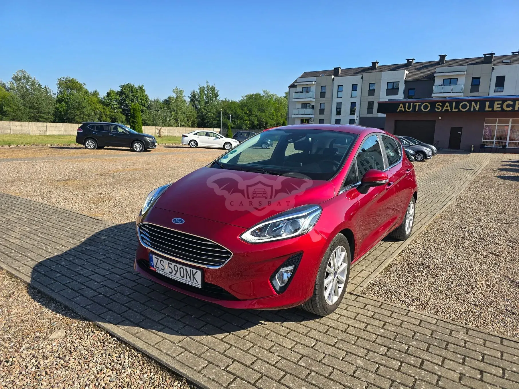 Ford Fiesta Mk8 (2017-) 1.1 Titanium ASS 2020
