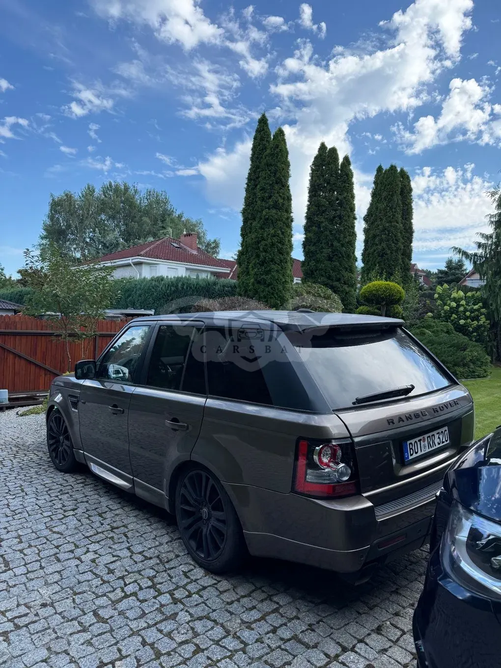 Land Rover Range Rover Sport I (2005-2013) 2012