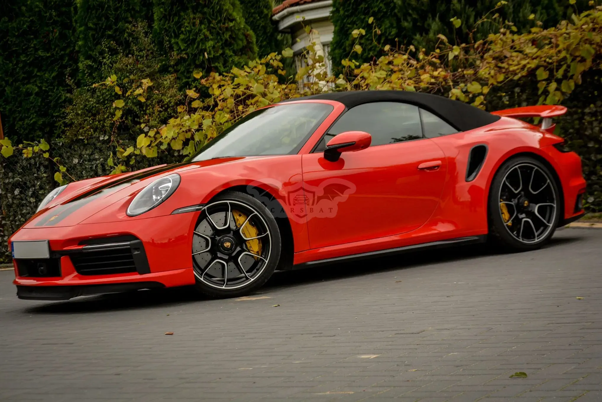 Porsche 911 992 (2019-) Turbo S 2021