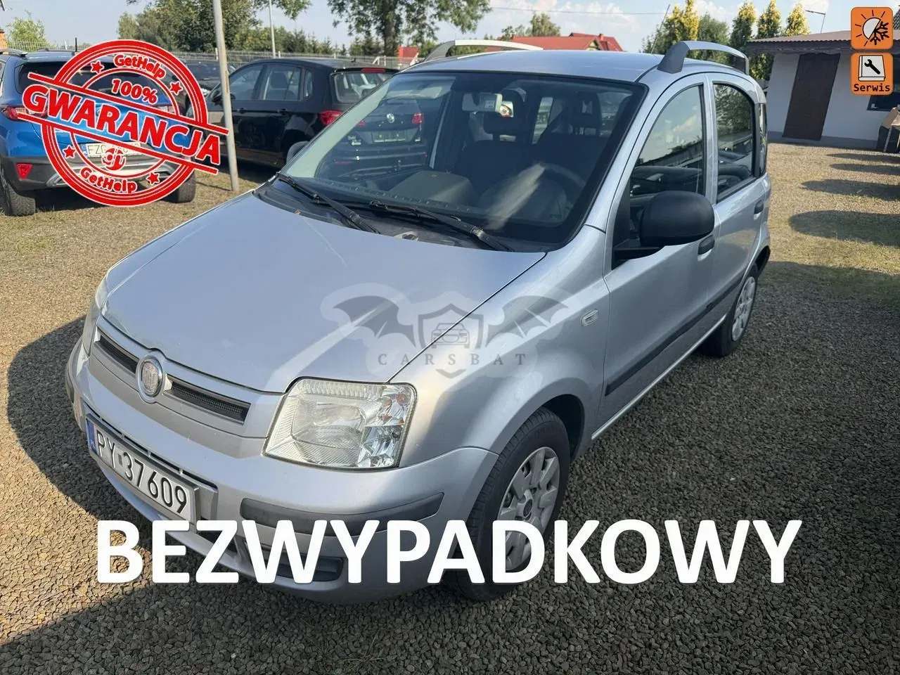 Fiat Panda II (2003-2012) 2011