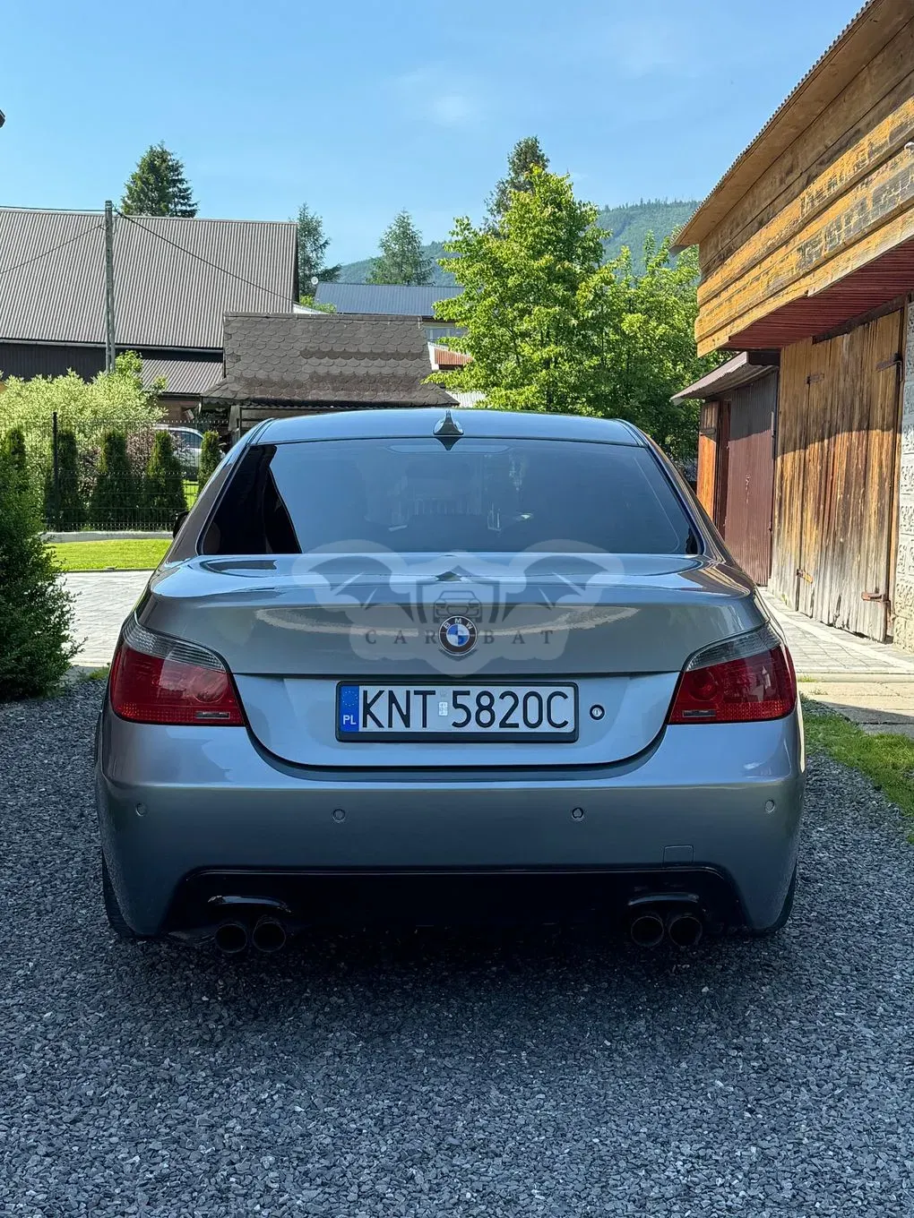 BMW 5 Series E60/E61 (2003-2010) 550i 2005
