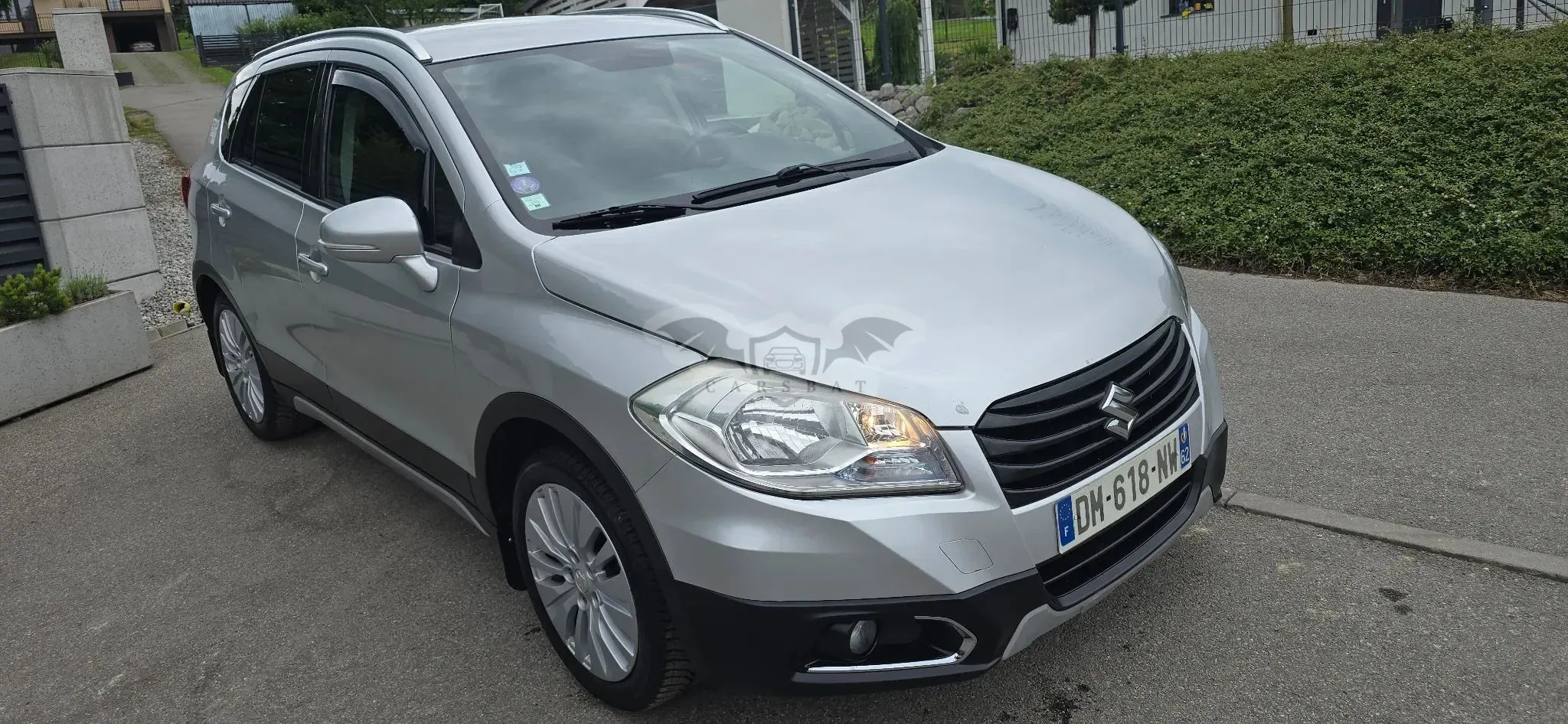 Suzuki S-Cross 2014