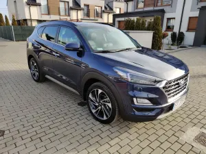 Hyundai Tucson III (2015-2020) 1.6 T-GDi Premium 4WD DCT 2019