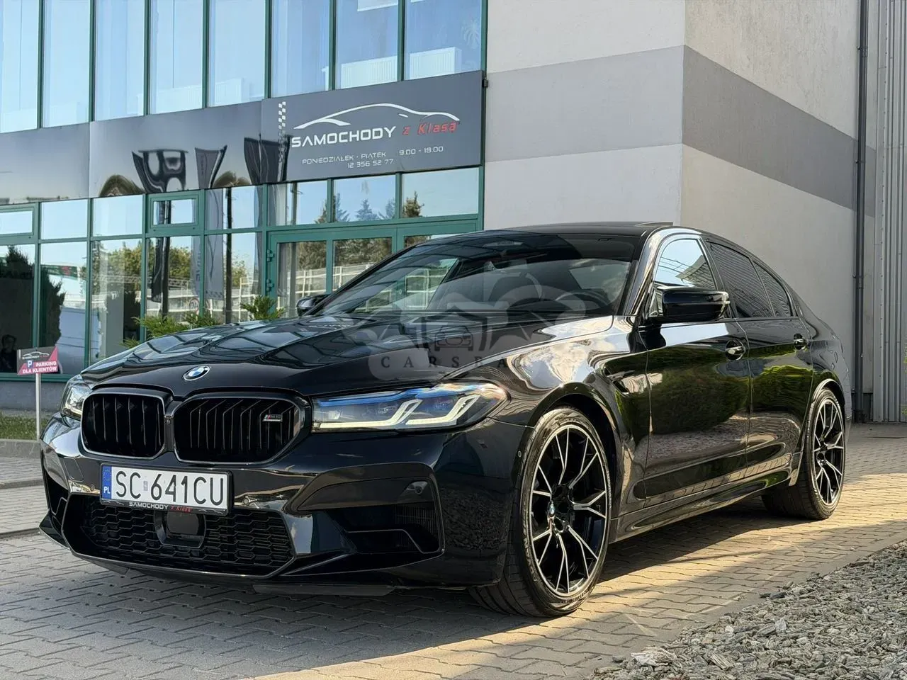 BMW M5 Competition 2023