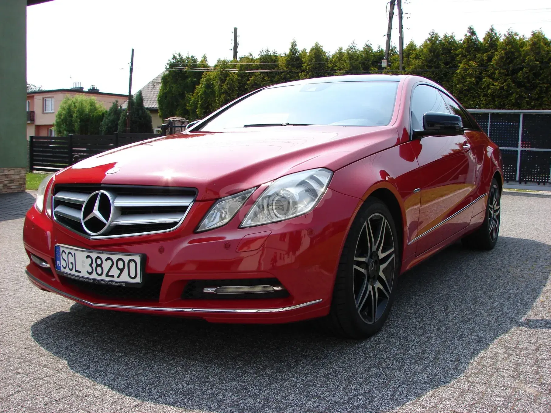 Mercedes-Benz E W212/W207 (2009-2016) 350 CGI BlueEffICIENCY 2011