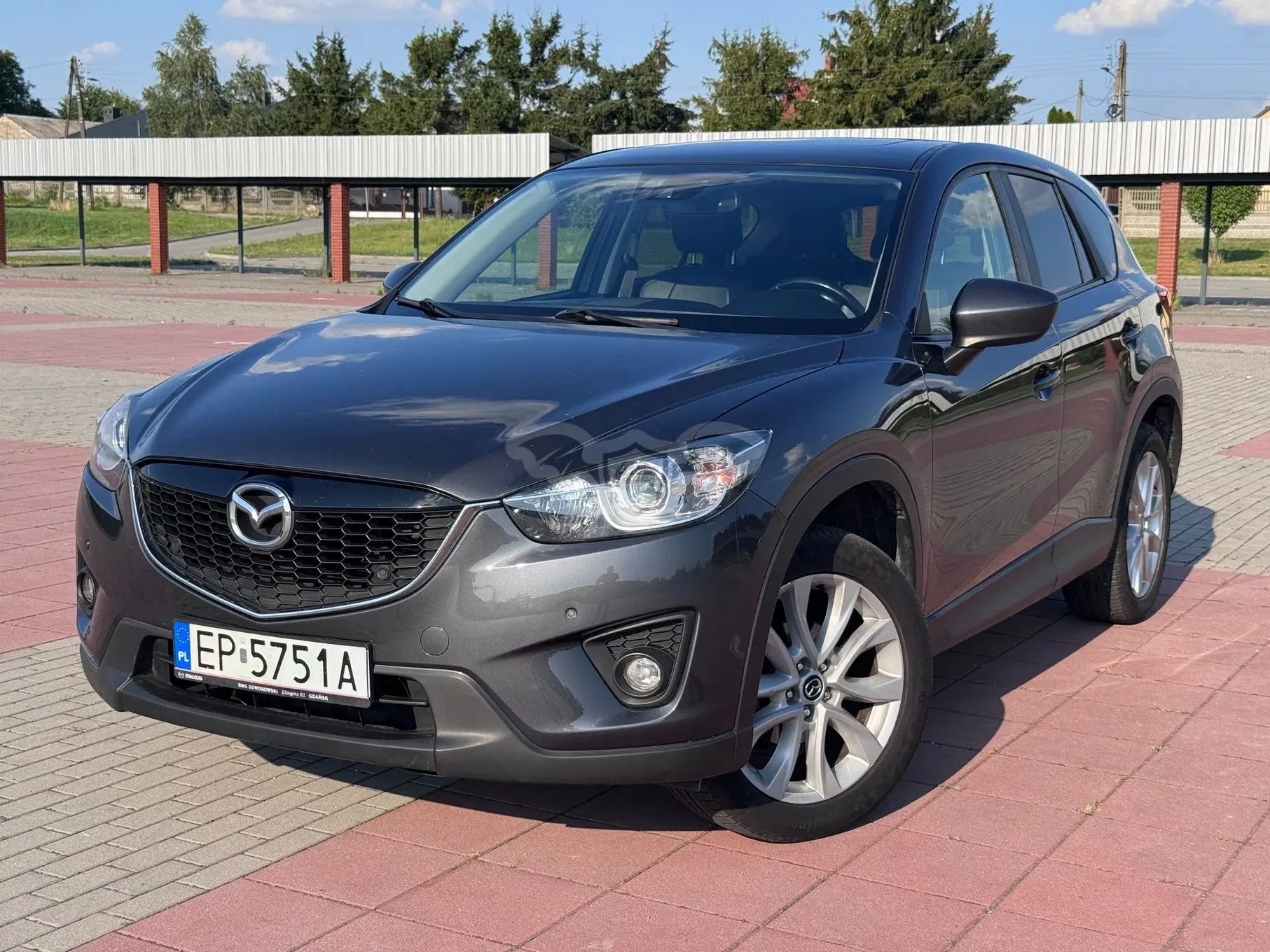 Mazda CX-5 I (2012-2017) 2015