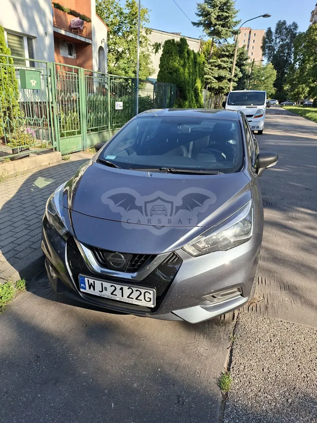 Nissan Micra (March) K14 (2017-2022) 1.0 Visia 2017