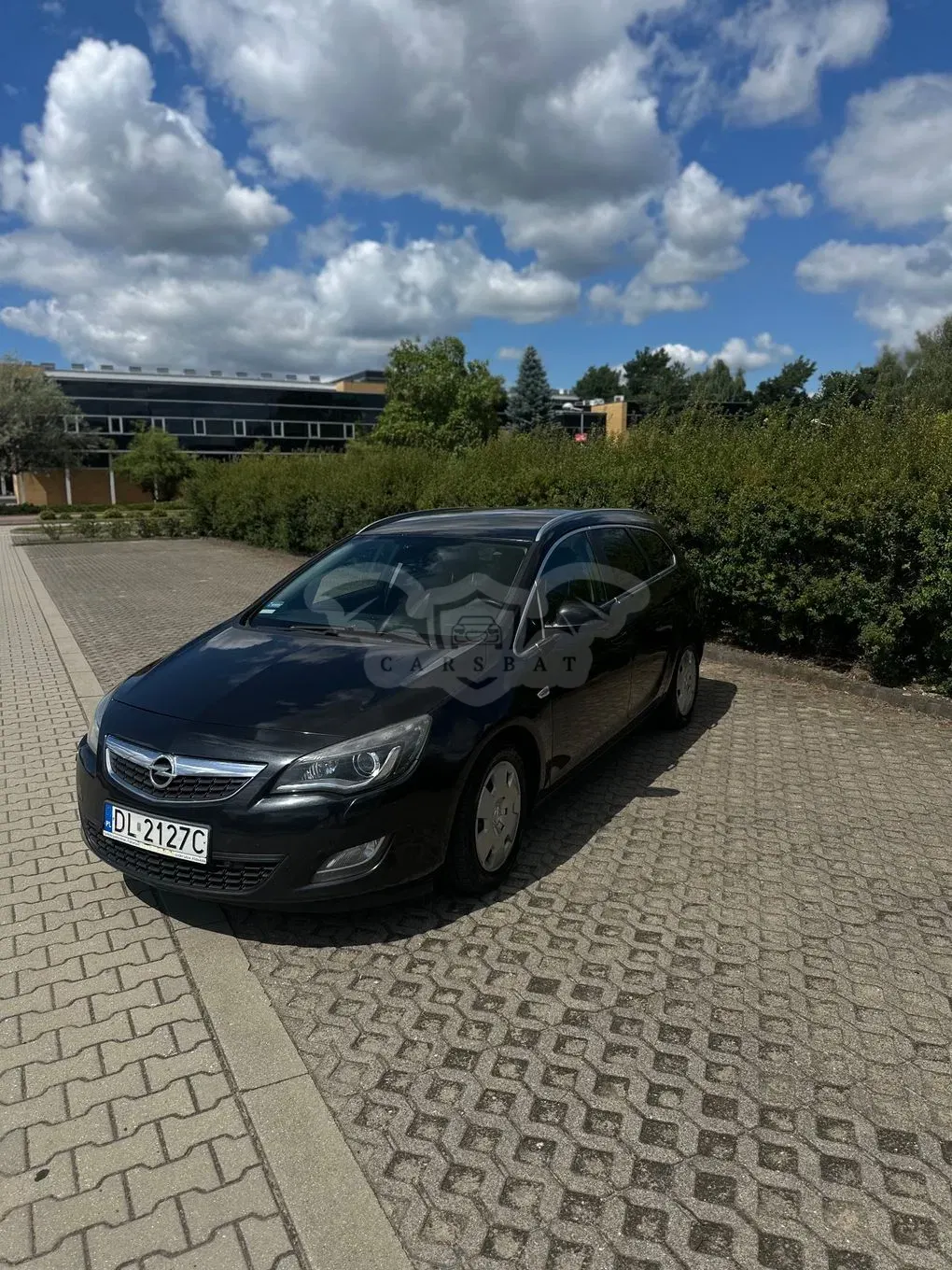 Opel Astra J (2009-2019) 1.7 CDTI Cosmo 2012