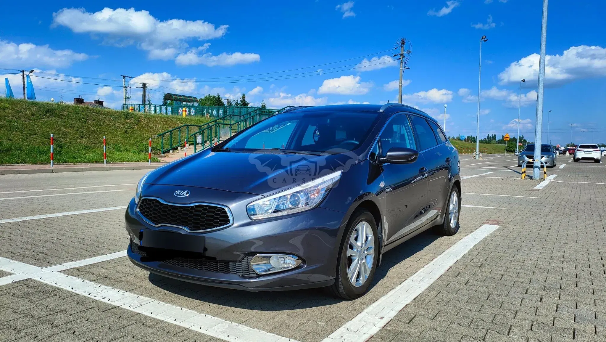 Kia Ceed II (2012-) 2013