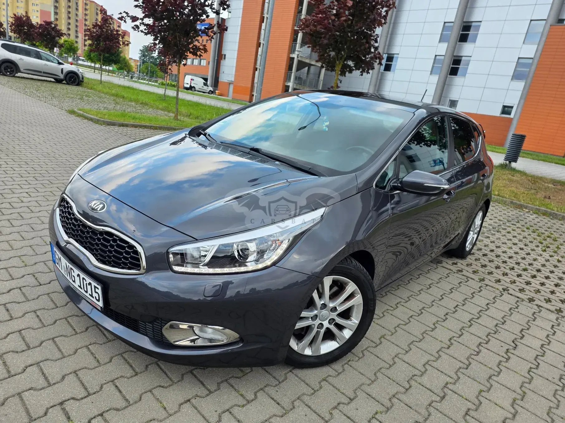 Kia Ceed II (2012-) 2014