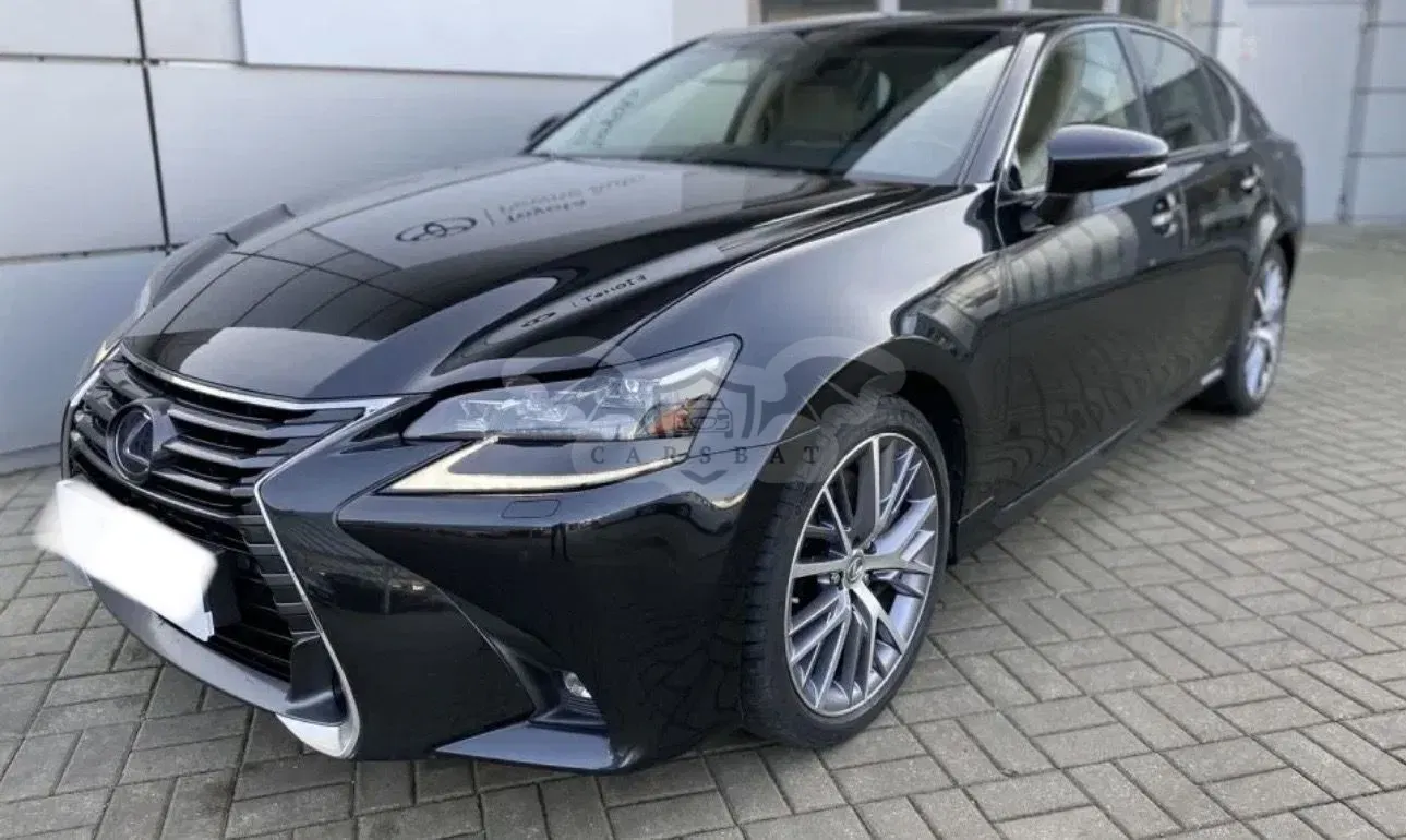 Lexus GS IV (2012-2018) 2017