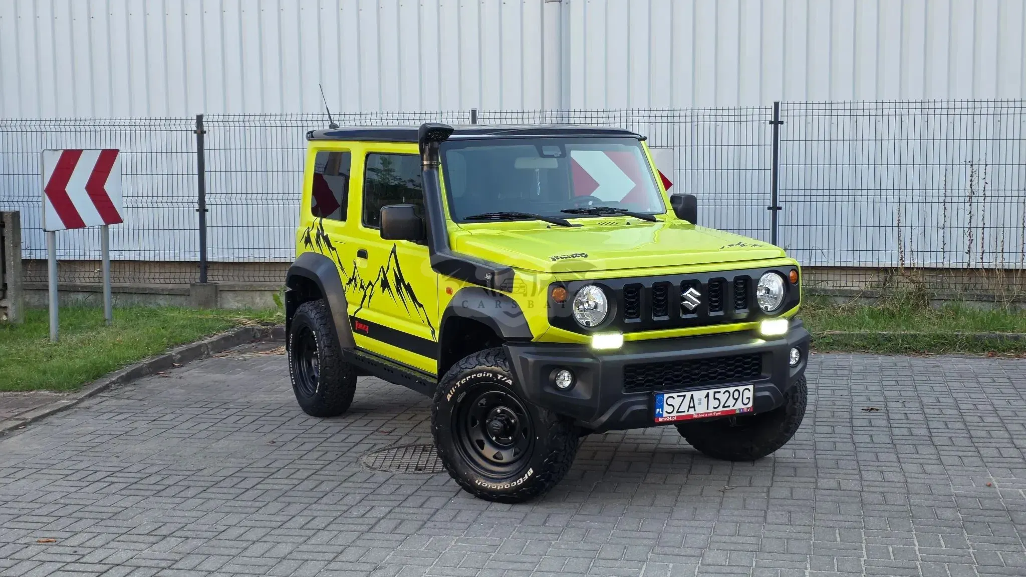 Suzuki Jimny IV (2018-2024) 1.5 Premium 2019