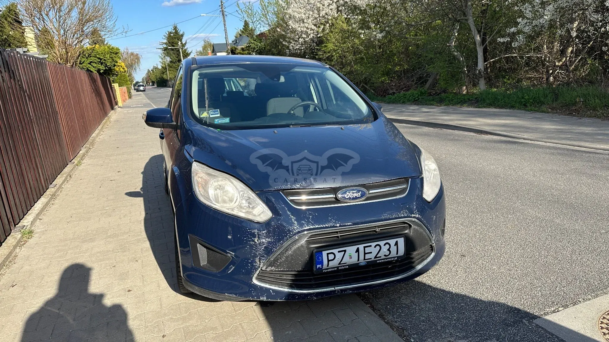 Ford C-Max II (2010-) 1.6 Trend 2014