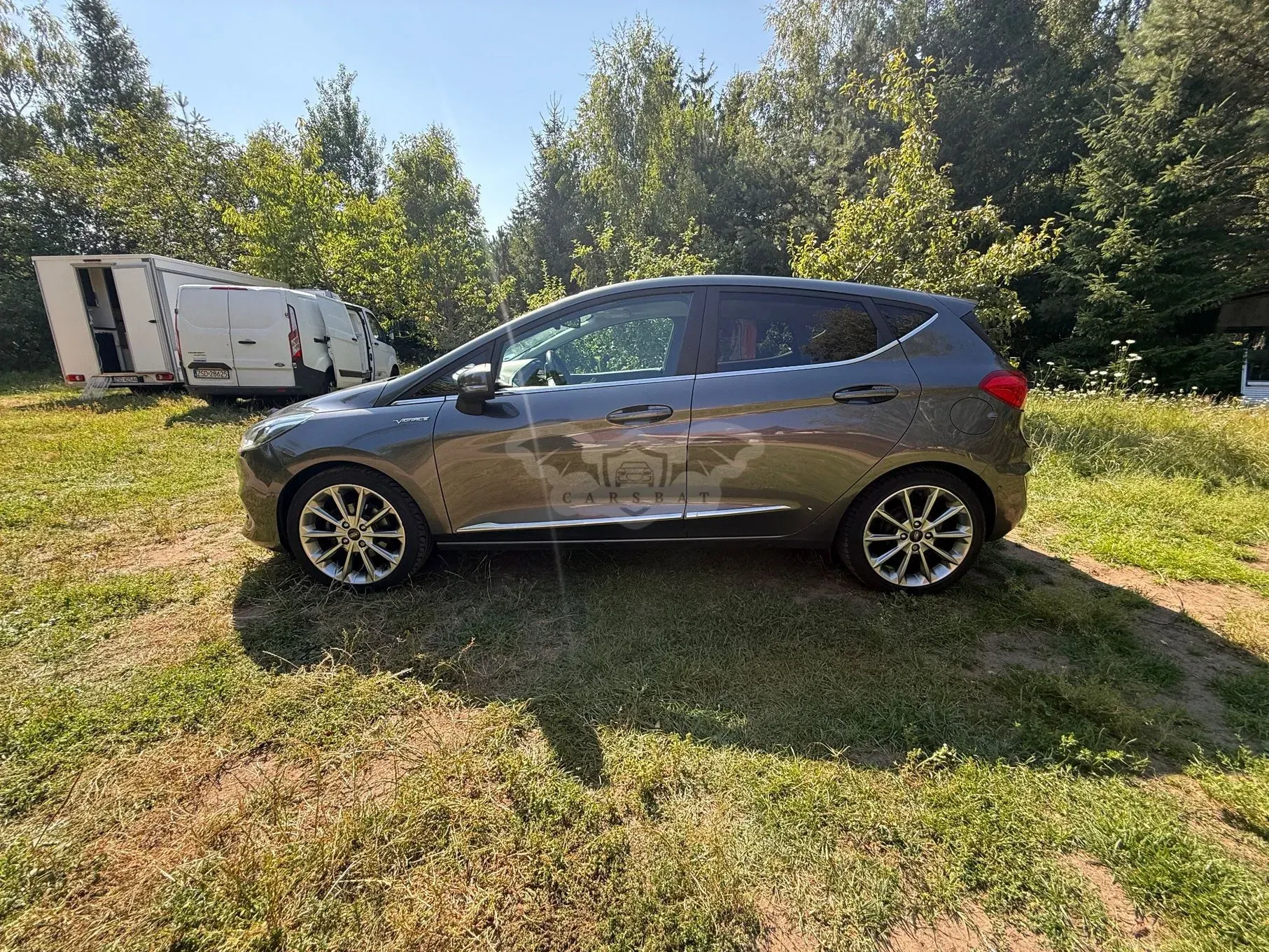 Ford Fiesta Mk8 (2017-) Vignale 1.0 EcoBoost ASS DCT 2020