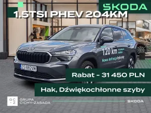 Skoda Kodiaq II (2024-) 1.5 TSI iV PHEV 4x2 Edition 130 DSG 2026