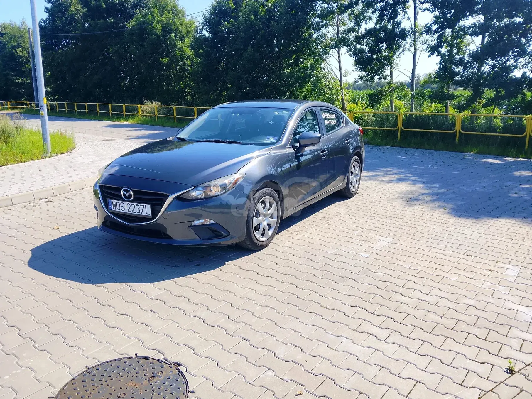 Mazda 3 III (2013-) SKYACTIV-G 120 Automatik Sports-Line 2016
