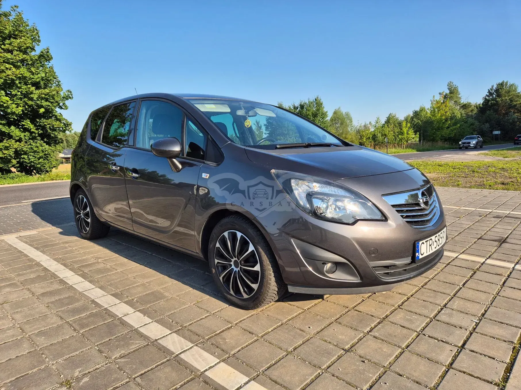 Opel Meriva II (2010-) 1.4 T Cosmo 2010