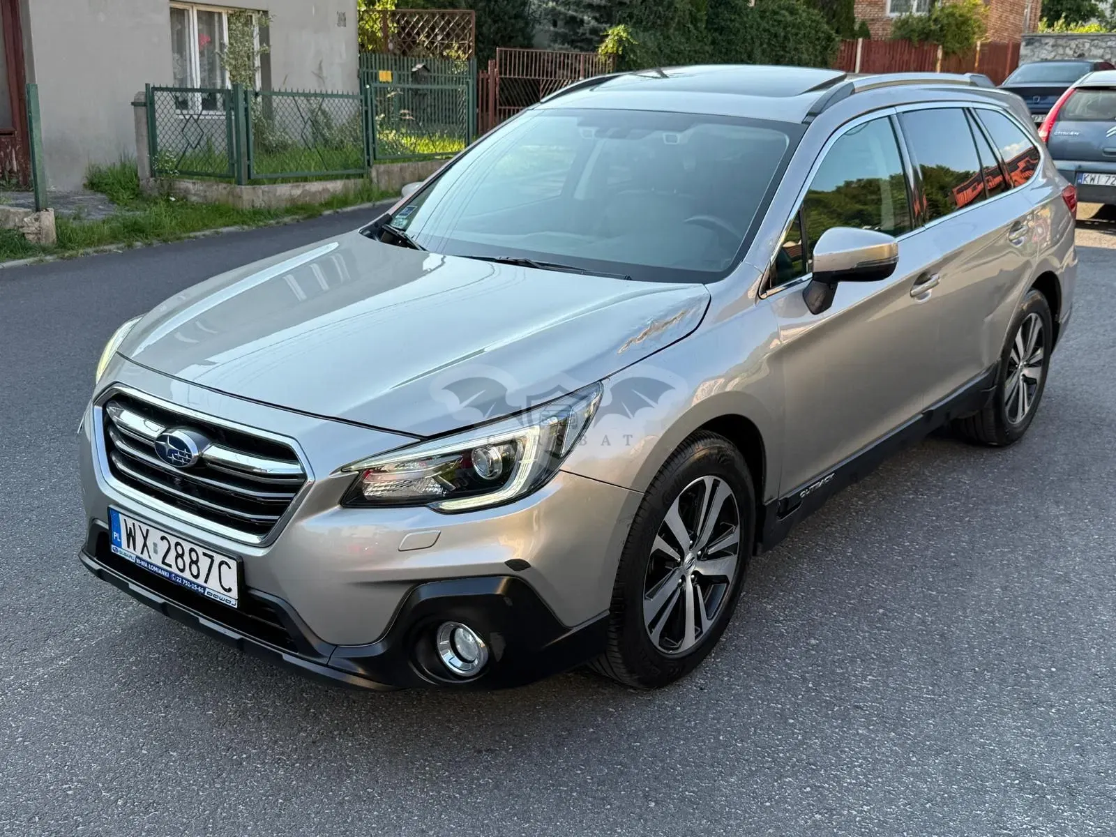 Subaru Outback V (2015-) 2.5i Exclusive (EyeSight) Lineartronic 2019