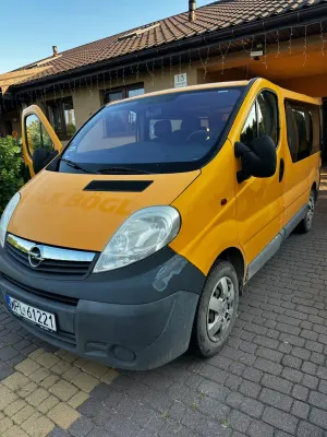 Opel Vivaro I (2001-2014) 2014