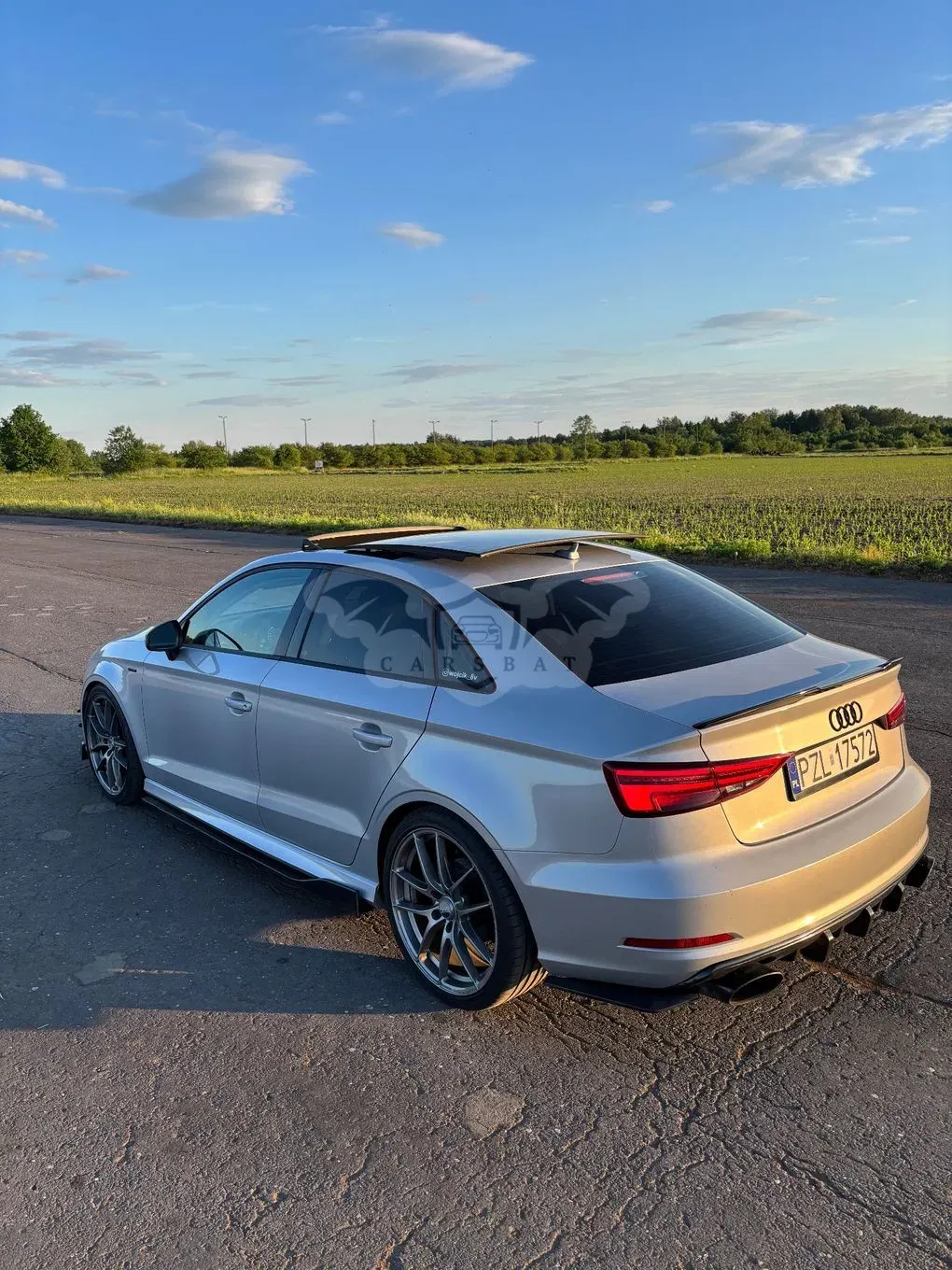 Audi A3 8V (2012-) 2.0 TFSI quattro S tronic sport 2015