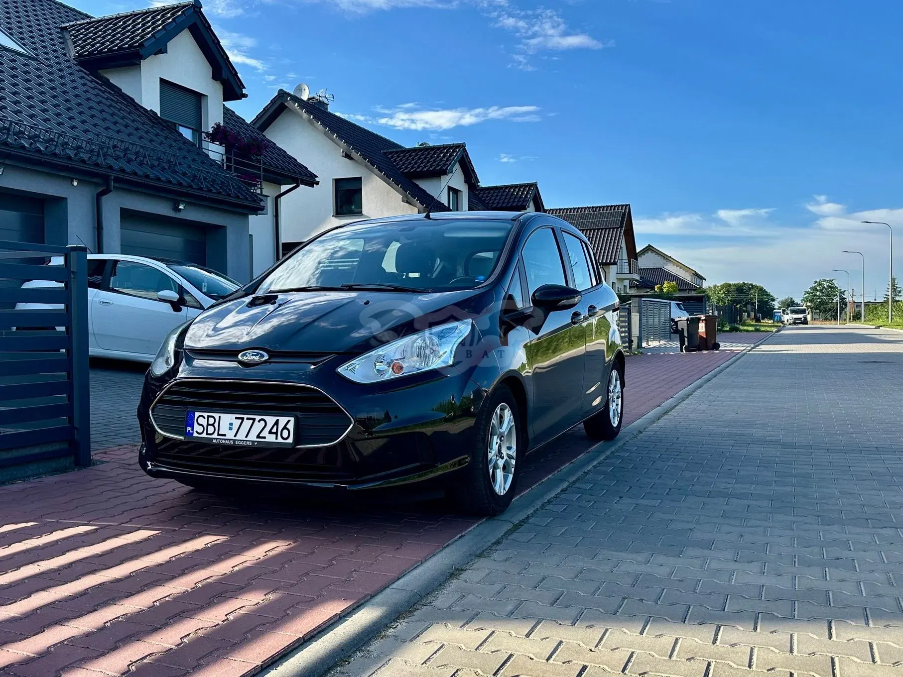 Ford B-Max 1.6 TDCi SYNC Edition 2013