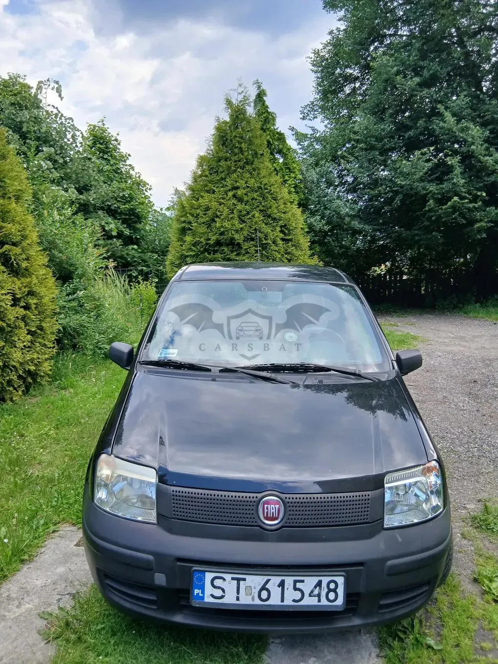 Fiat Panda II (2003-2012) 1.1 Active dla kobiet 2007